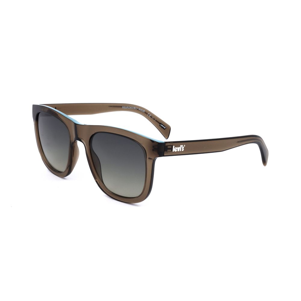 Brown Resin Sunglasses