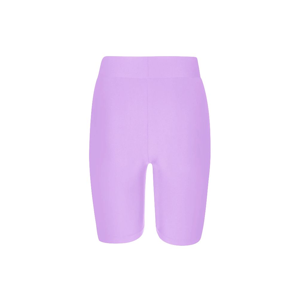 Purple Nylon Jeans & Pant