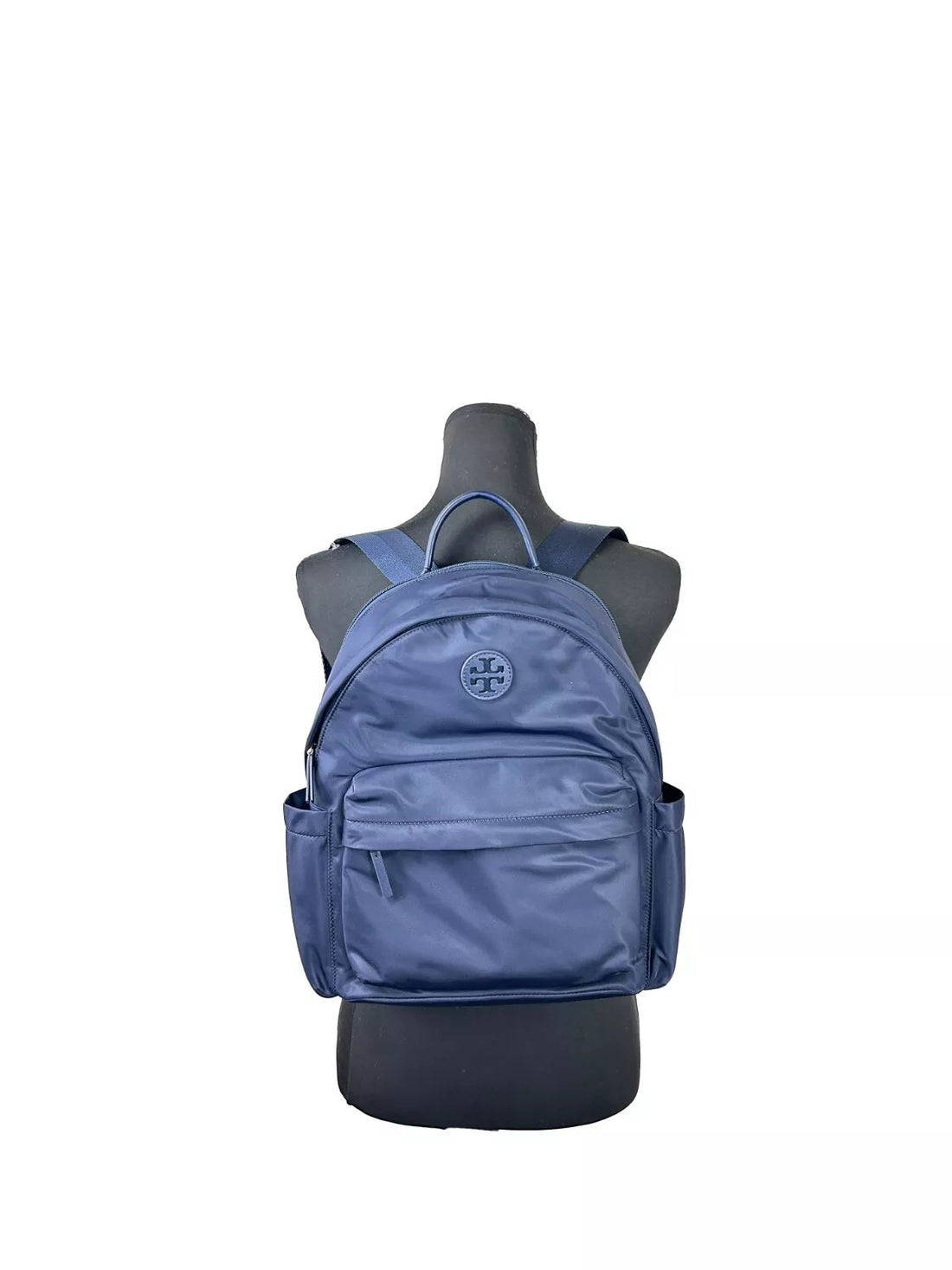 Navy Ella Nylon Backpack Bag 88368