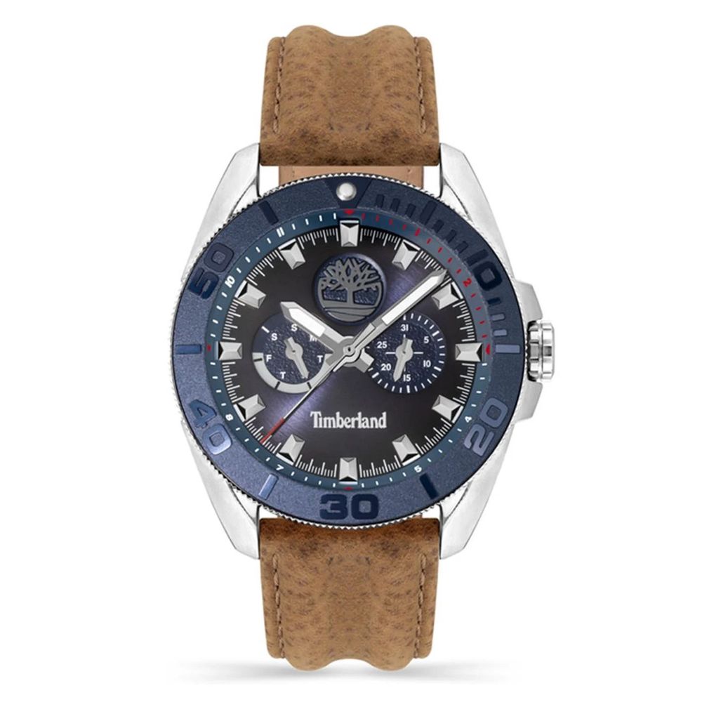 Brown Leather Watch