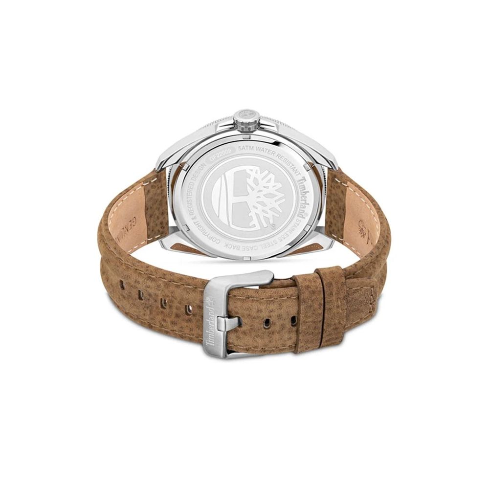 Brown Leather Watch
