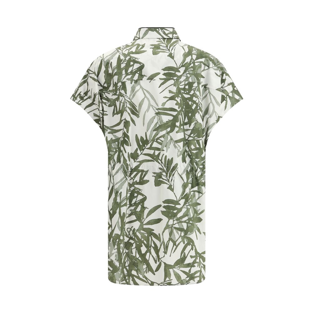 Multicolor Cotton Pattern Shirt