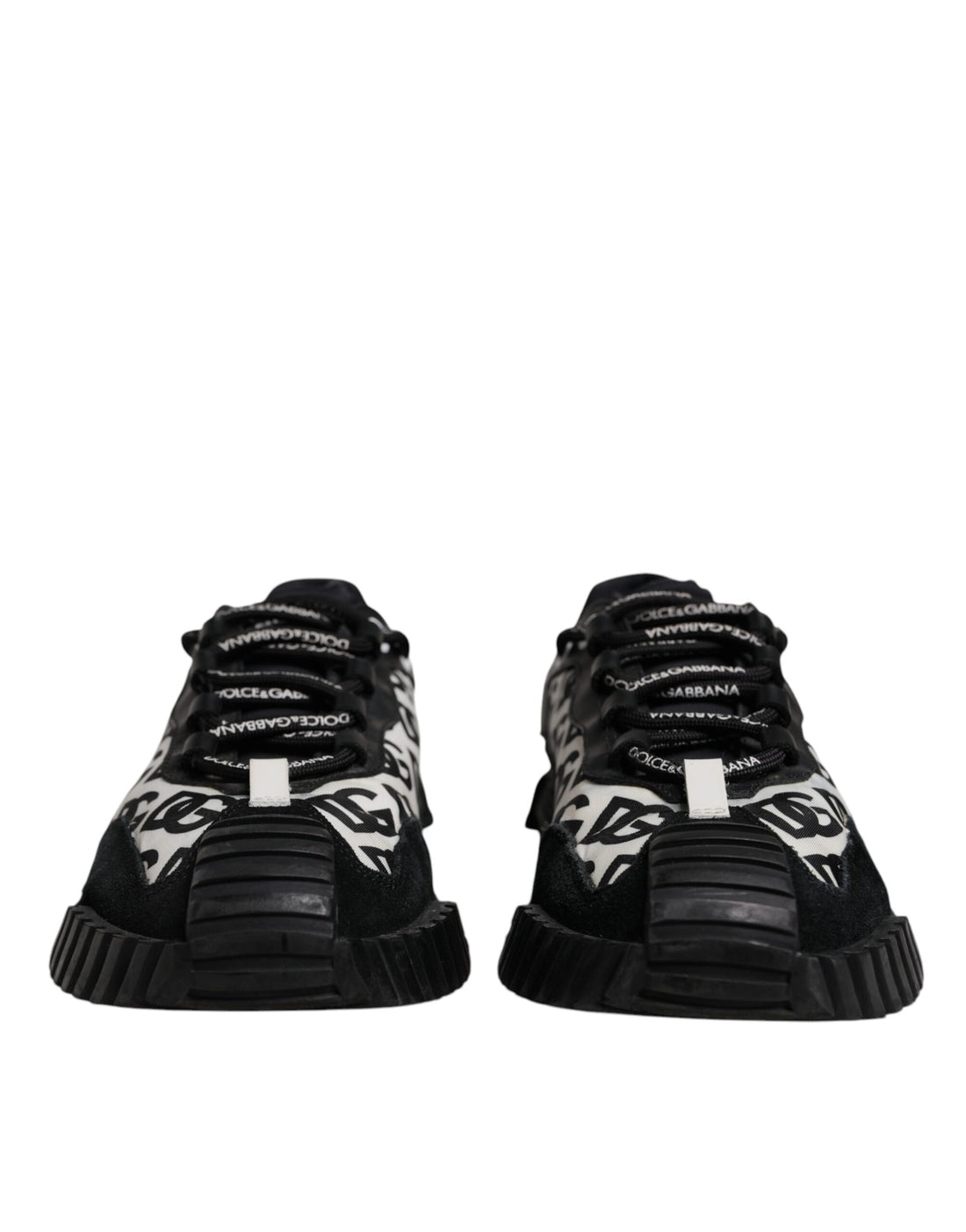 Black Logo Lace Up Low Top NS1 Sneakers Shoes