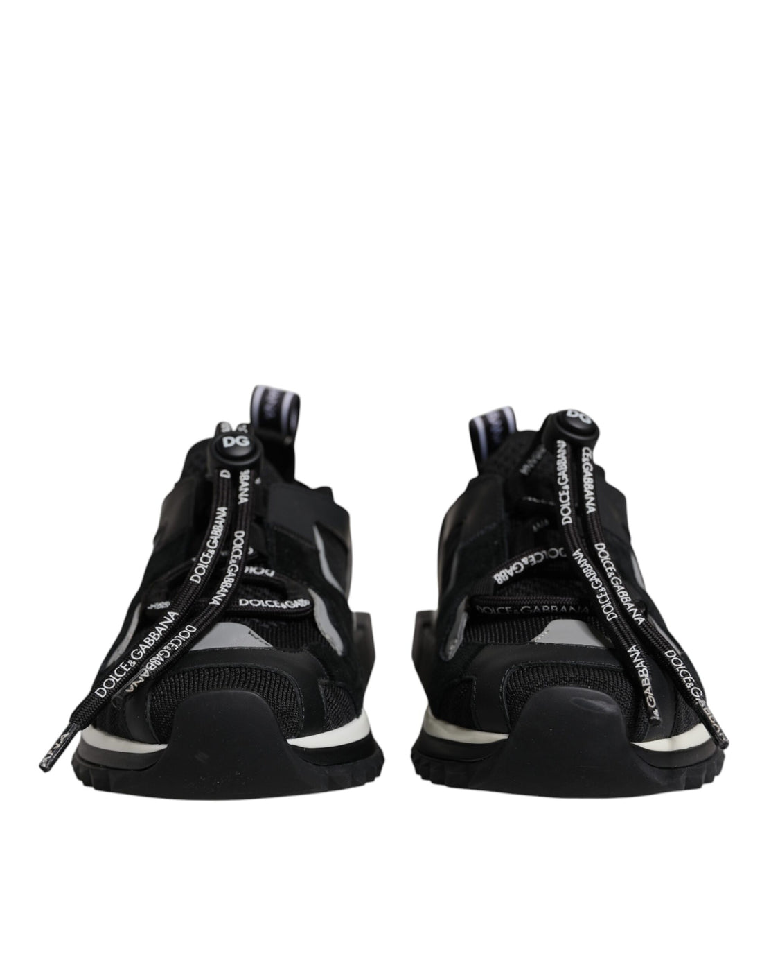 Black Mesh Sorrento Trekking Sneakers Shoes