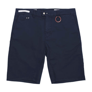 Blue Linen Short