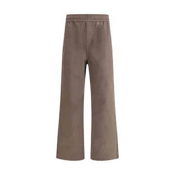 Cotton Wide-leg Pants