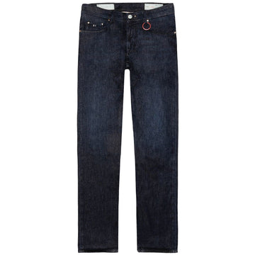Blue Cotton Men Jeans
