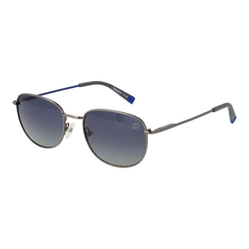 Gray Metal Sunglasses