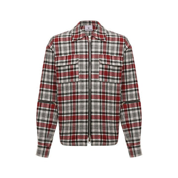 Multicolor Cotton Men Jacket