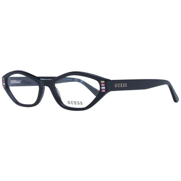 Black Acetate Glasses (Frames)