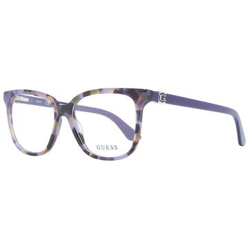 Purple Plastic Glasses (Frames)