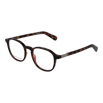 Brown Plastic Glasses (Frames)
