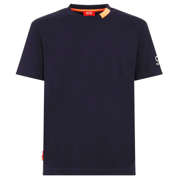Blue Cotton T-Shirt