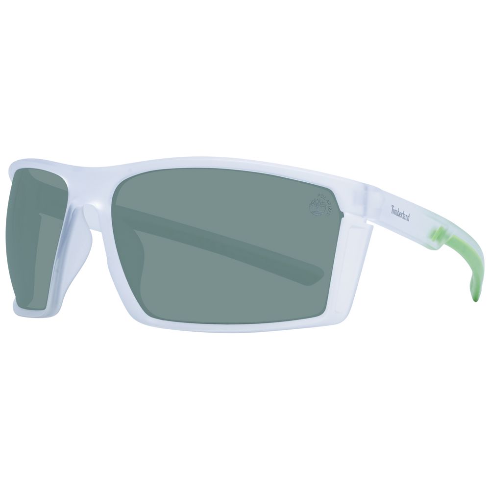 White Plastic Sunglasses