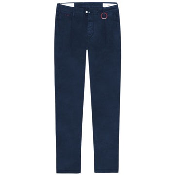 Blue Cotton Men Jeans