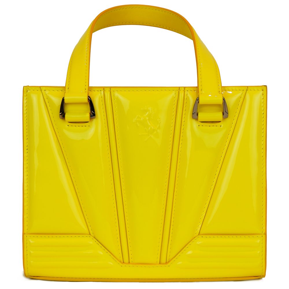 Yellow Leather Handbag