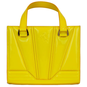Yellow Leather Handbag