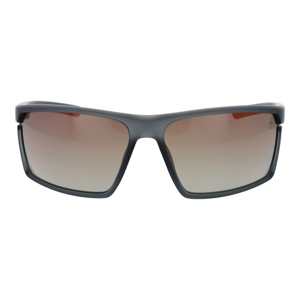 Gray Plastic Sunglasses