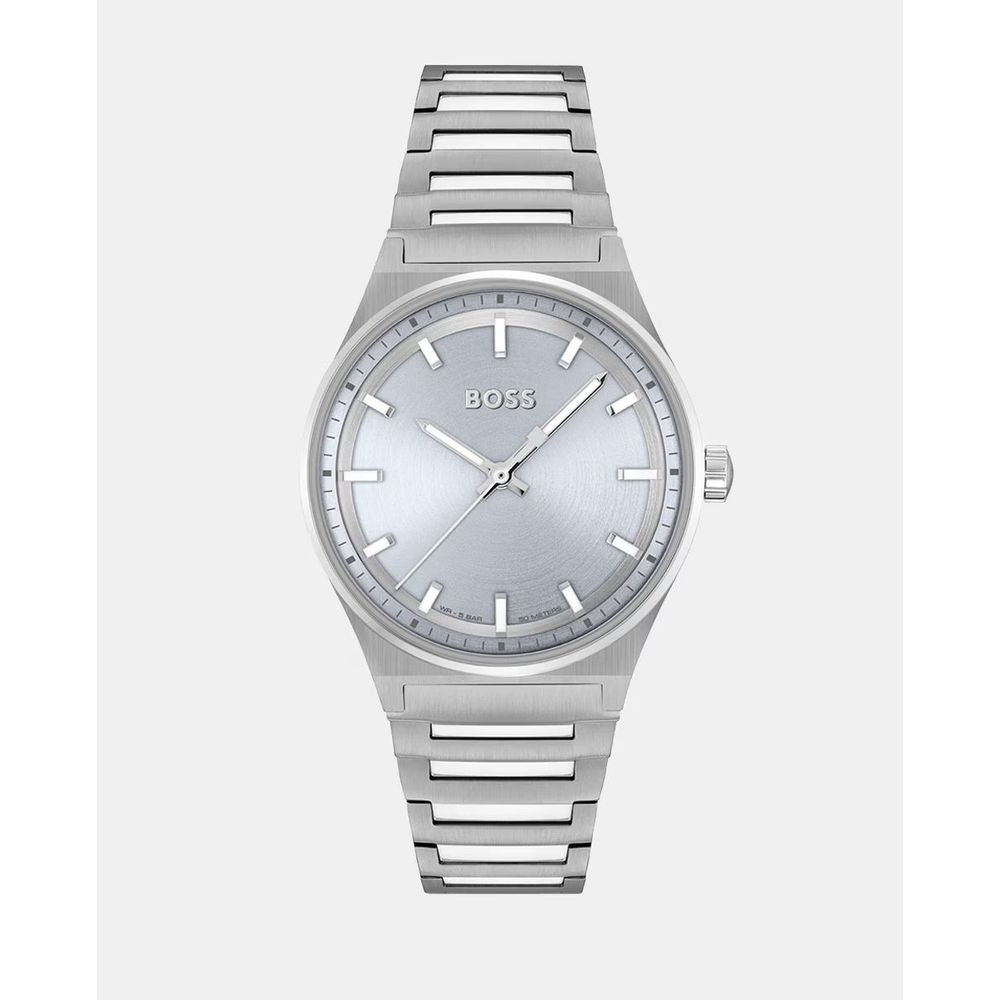 Silver Stainless Steel Watch