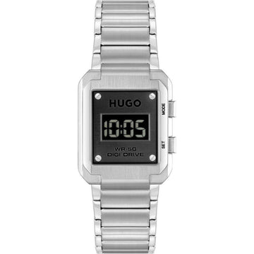 Silver Stainless Steel Watch