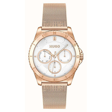 Gold Stainless Steel Watch