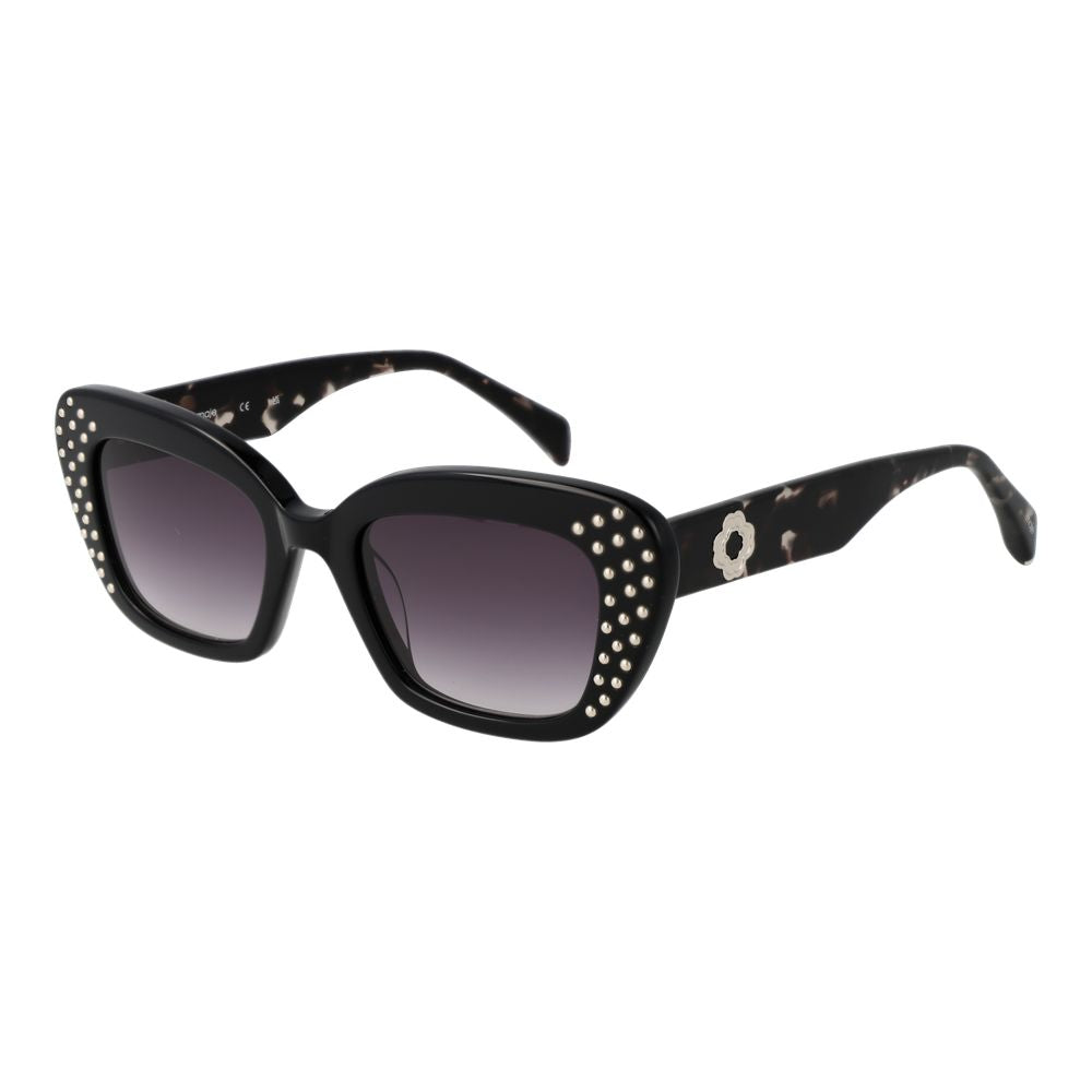Black Acetate Sunglasses