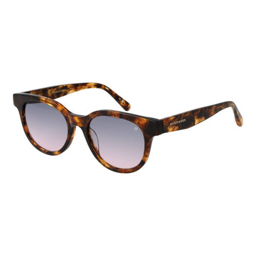 Brown Acetate Sunglasses