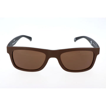 Brown Acetate Sunglasses