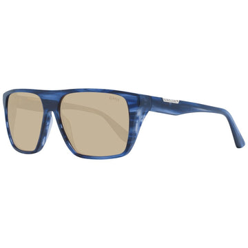 Blue Acetate Sunglasses