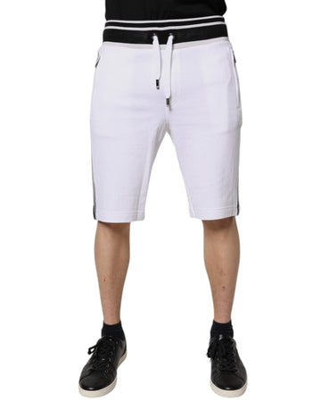 White King Cotton Bermuda Sweatshorts Shorts