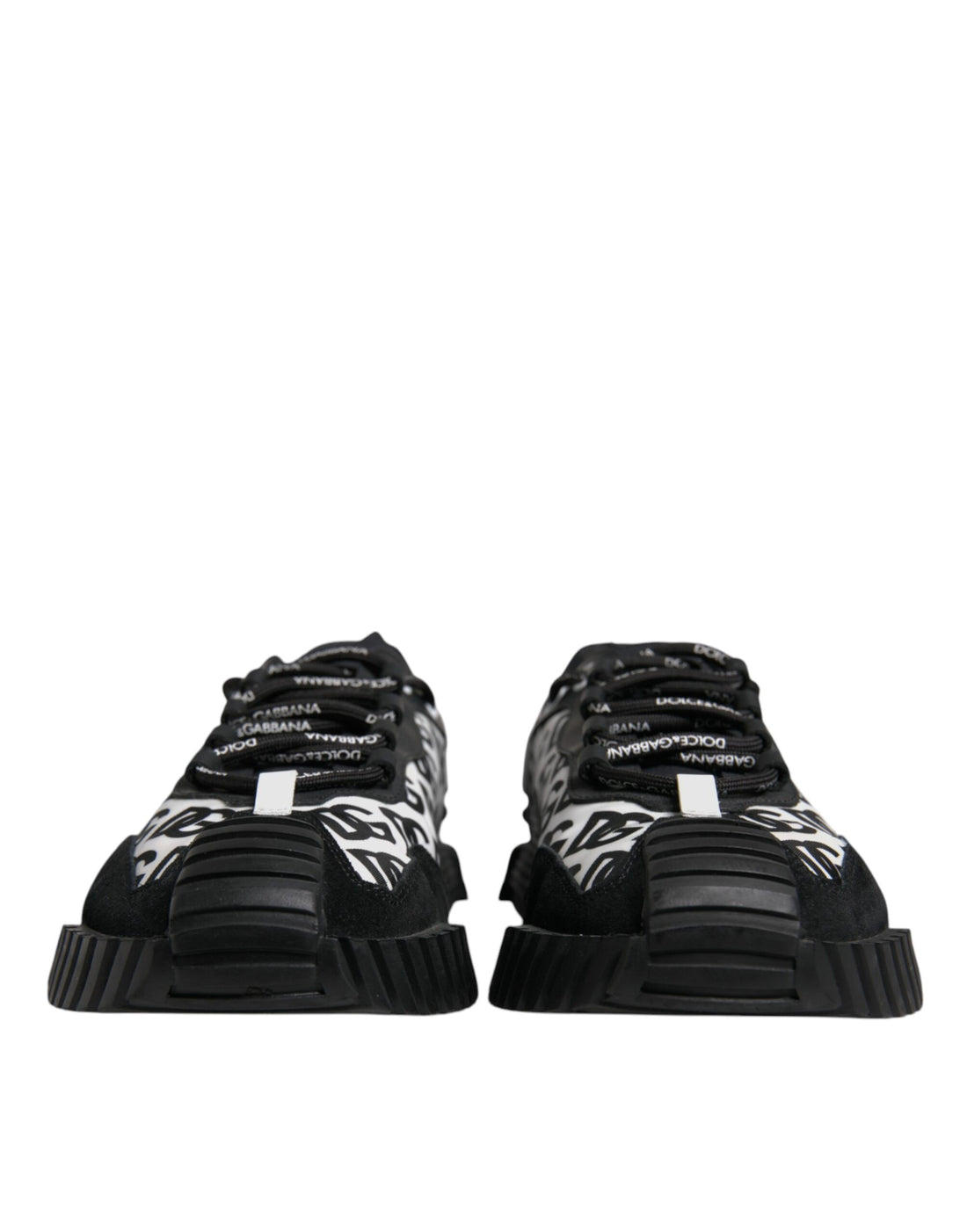 Black Logo Lace Up Low Top NS1 Sneakers Shoes