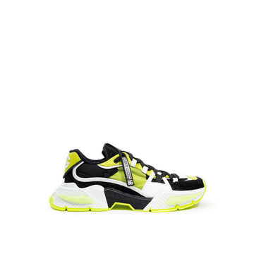 Multicolor Polyamide Athletic Sneakers