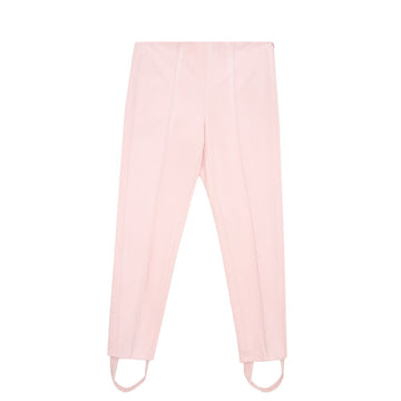 Elegant Pink Viscose Pants for Chic Style