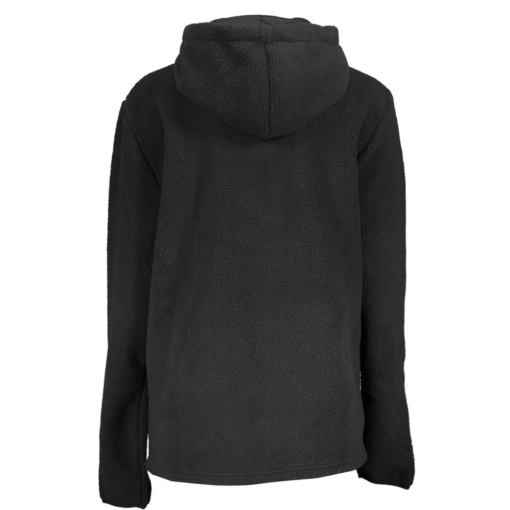 Black Polyester Women Sweater