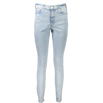 Blue Cotton Women's Skinny Jean