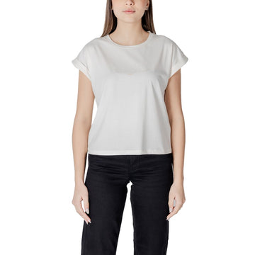 White Cotton Tops & T-Shirt