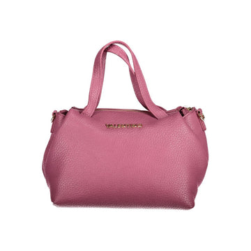Pink Polyethylene Women Handbag