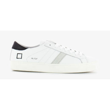 White Leather Sneaker