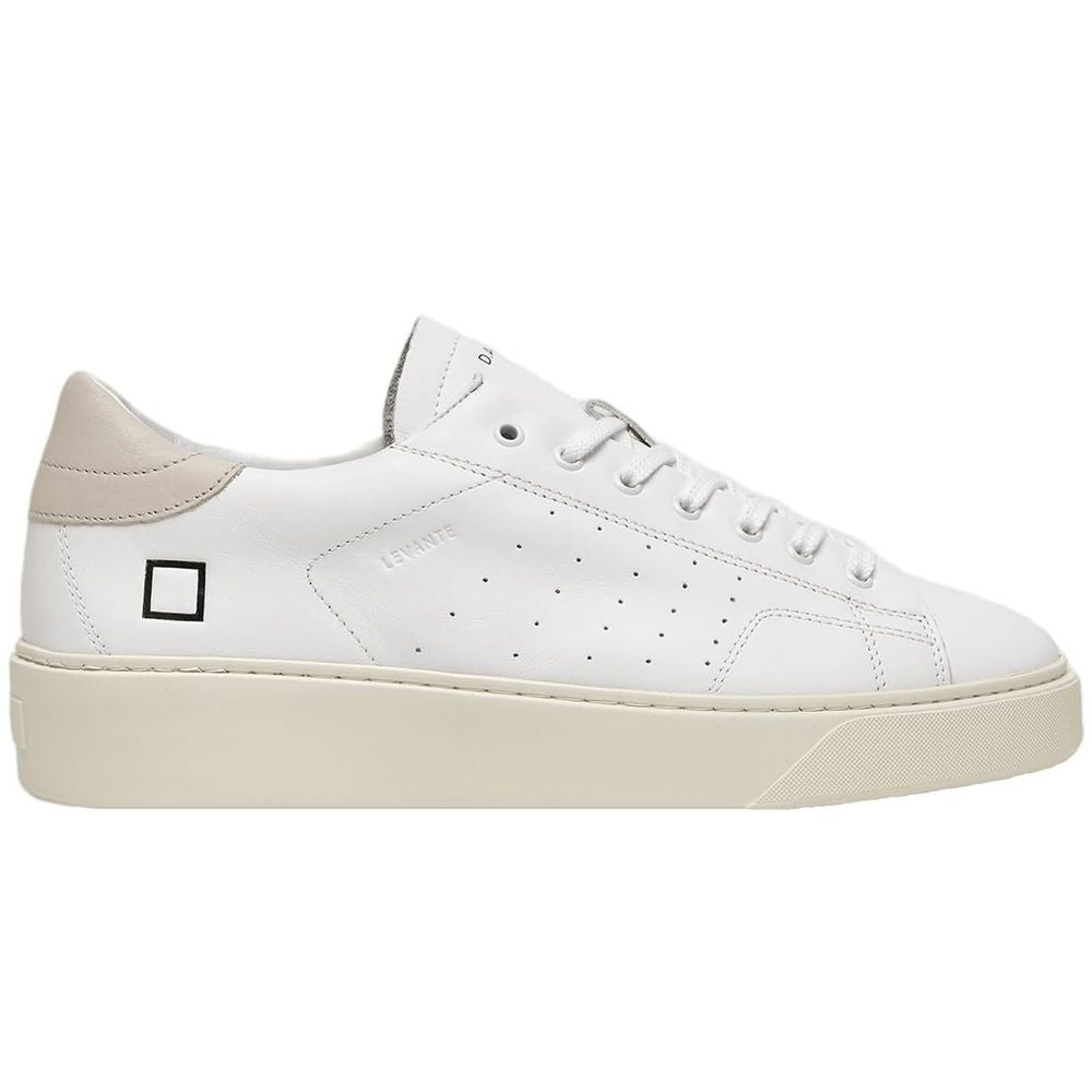 White Leather Sneaker