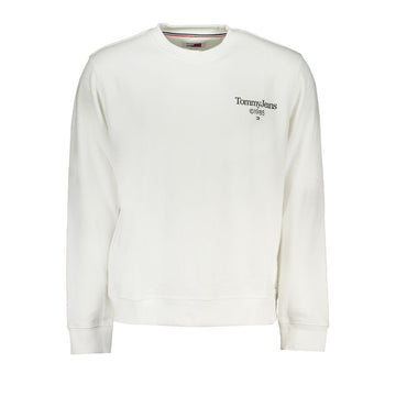 White Cotton Men Sweater