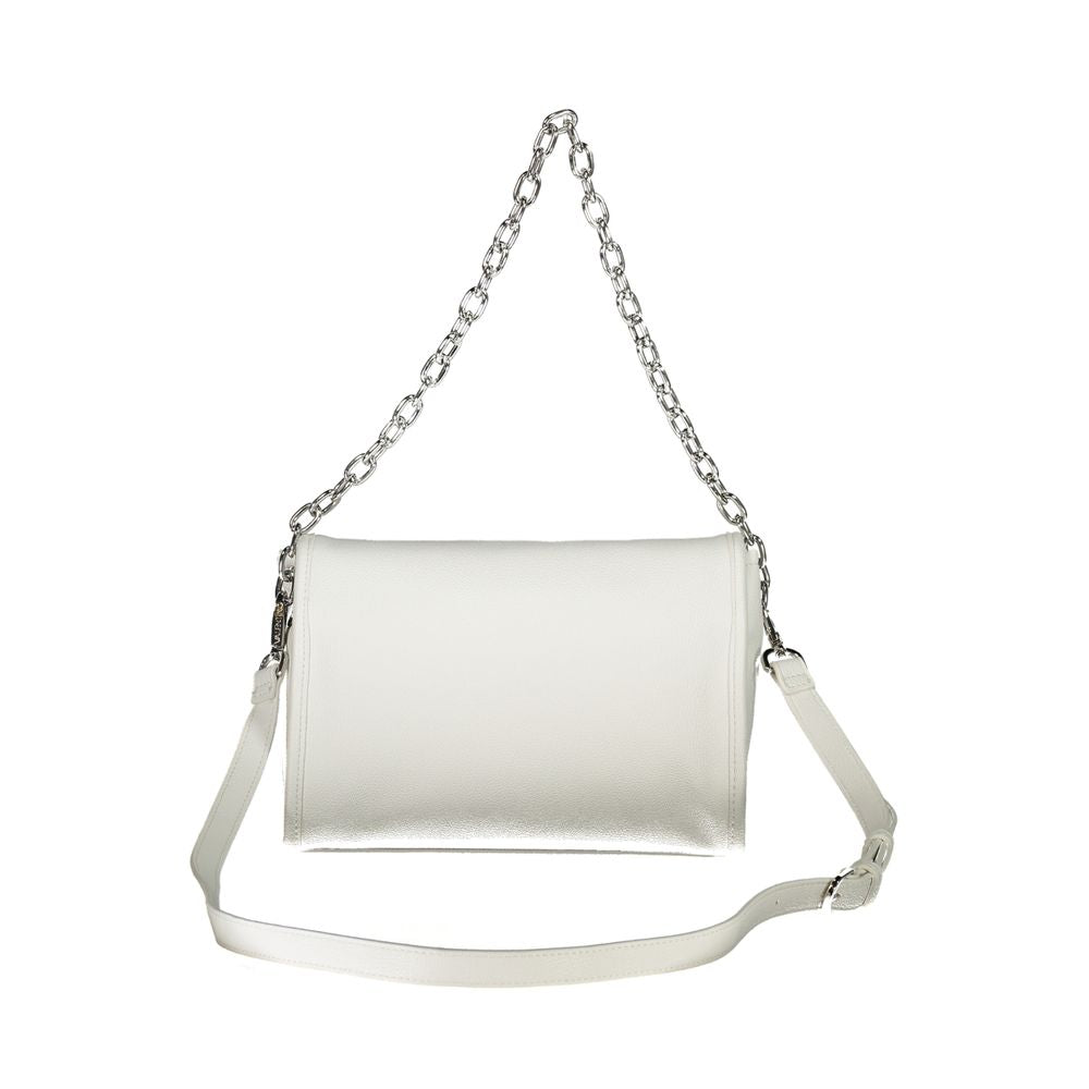 White Polyethylene Handbag