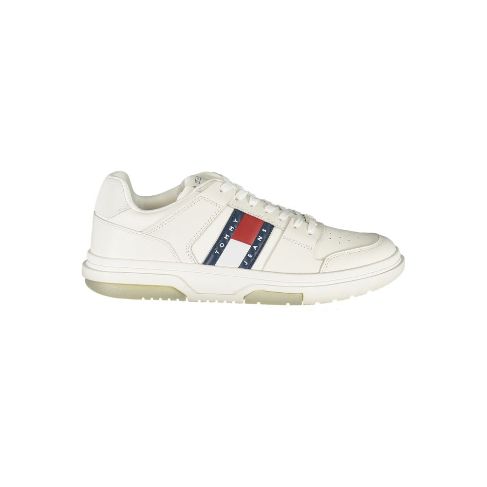 White Leather Men Sneaker
