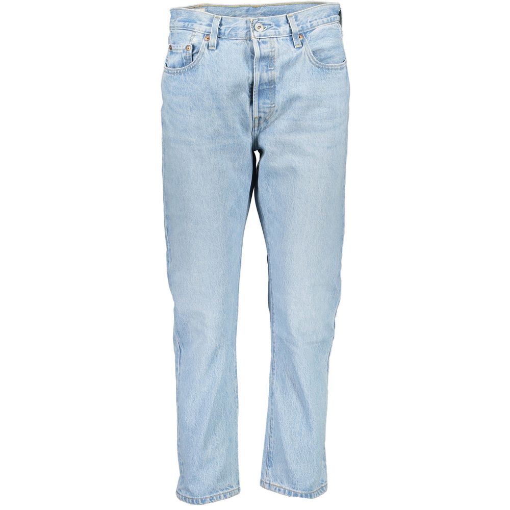 Blue Cotton Women's Jean