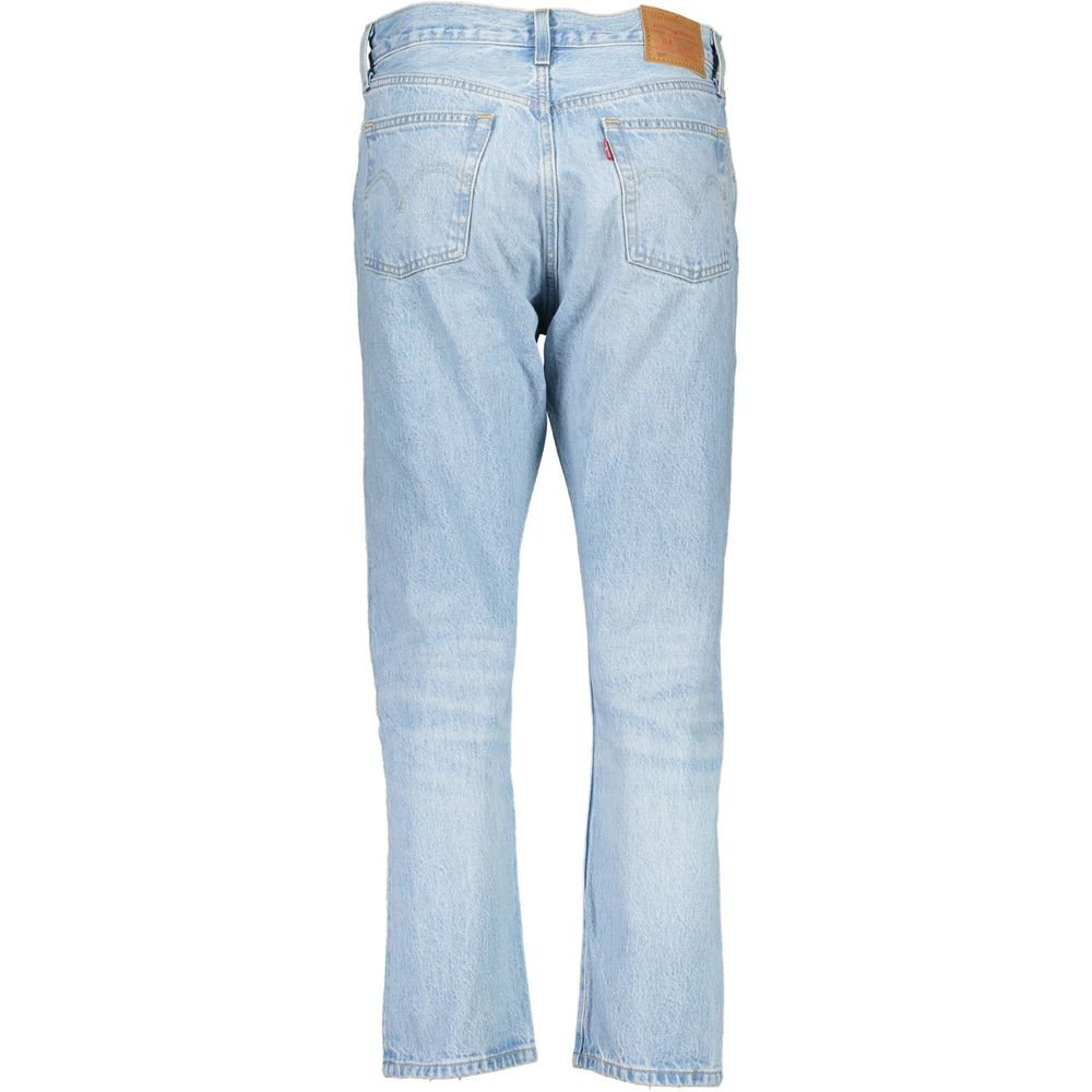 Blue Cotton Women's Jean