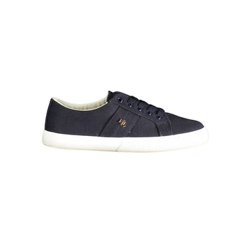 Blue Cotton Women Sneaker