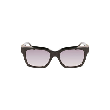 Black Acetate Women's Sunglass