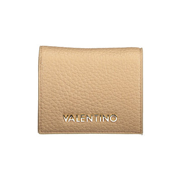 Beige Polyethylene Wallet