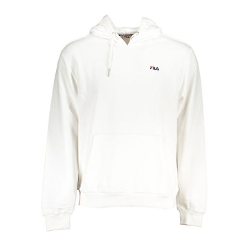 White Cotton Men Sweater