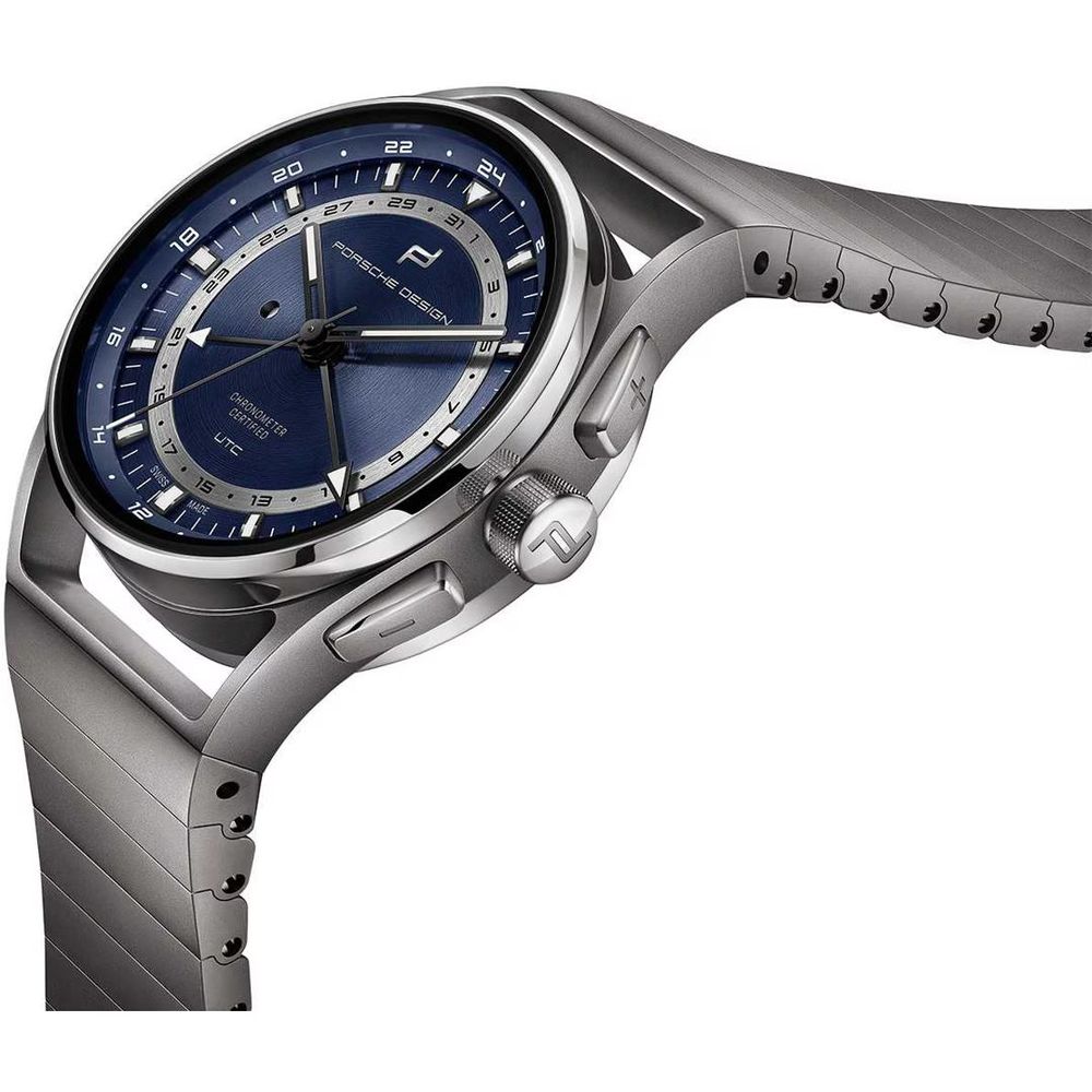 Gray Titanium Watch