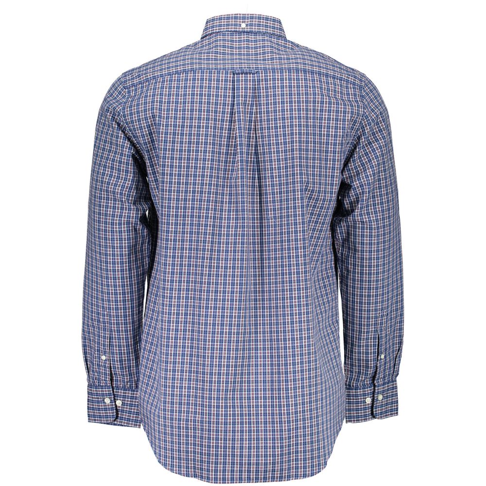 Purple Cotton Men Shirt